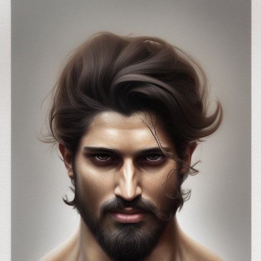 Painted Portrait of Admin as Greek God by Greg Rutkowski
